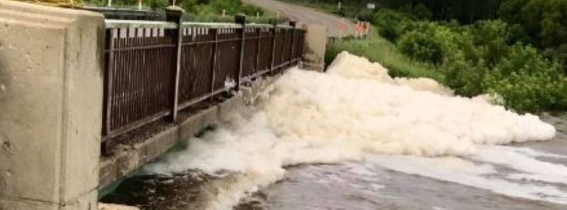 Rivers Dam hits highest level, causing ‘1 000-year’ flooding – Manitoba, Canada