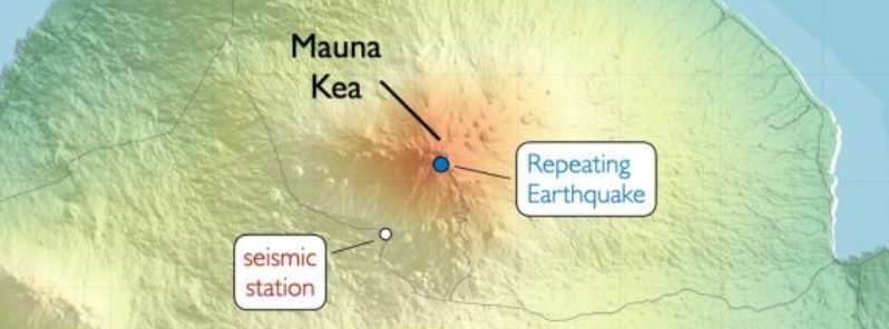 Deep recurring earthquakes detected beneath dormant Mauna Kea volcano, Hawai’i
