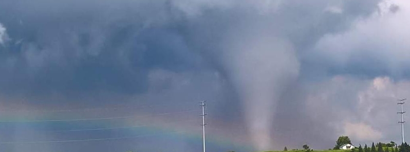 Fatal tornadoes leave destructive path through west-central Minnesota, U.S.