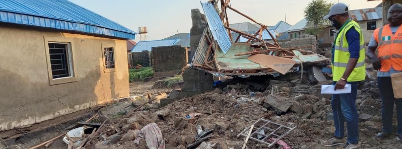 At least 11 killed in flash flooding in Niger State, Nigeria