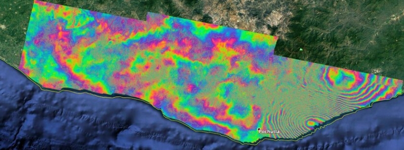 ESA’s Sentinel-1 maps M7.4 Oaxaca earthquake from space, Mexico