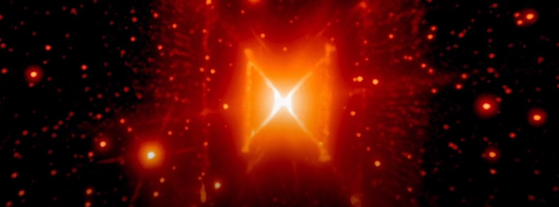 Red Square Nebula: one of the most symmetrical celestial objects ever discovered
