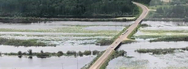 Northwest Saskatchewan hit by worst flooding in 46 years, Canada