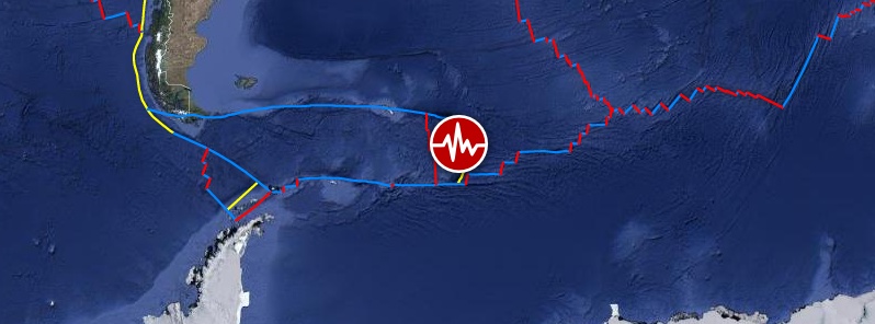 Strong M6.3 earthquake hits South Sandwich Islands region