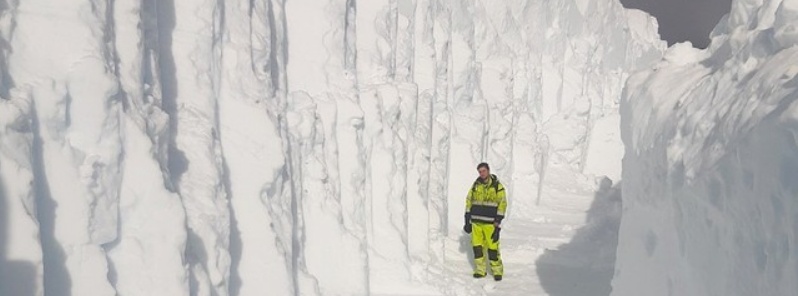 Southern Norway enters July with record 10 m (32 feet) of snow