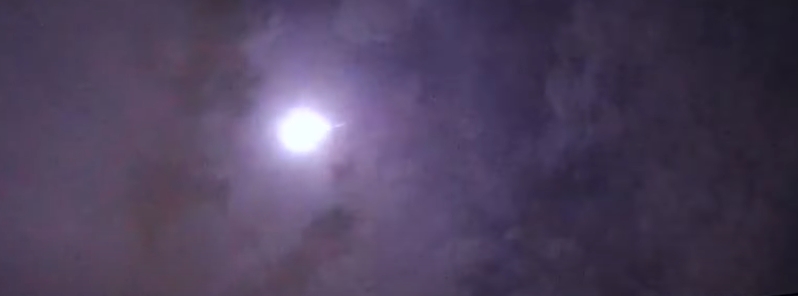 Bright fireball explodes over Tokyo, sonic boom reported, Japan
