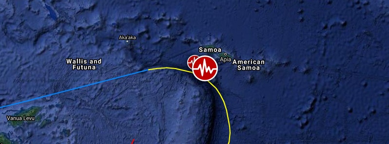 Shallow M6.1 earthquake hits Tonga region