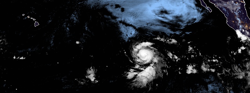 Douglas expected to become a hurricane soon, heading toward Hawaii, U.S.