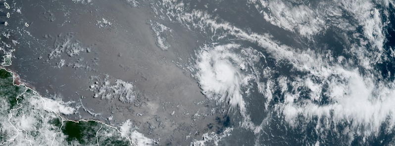 Tropical Storm “Gonzalo” forms as Atlantic’s earliest 7th named storm on record