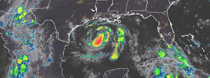 Tropical Storm “Hanna” forms in the Gulf of Mexico, landfall expected in Texas on Saturday, July 25