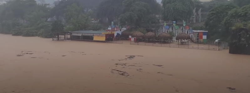 Northern Vietnam hit by deadly floods and landslides after longest heatwave in 49 years