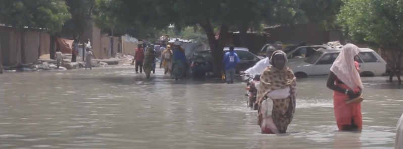 Severe flooding leaves 1 500 people homeless and 3 dead in N’Djamena, Chad