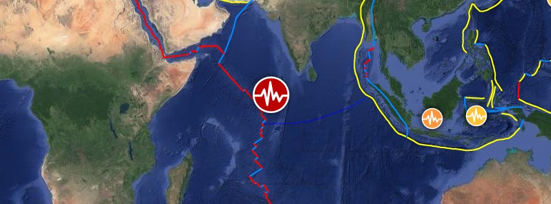 Strong and shallow M6.2 earthquake hits Chagos Archipelago region, Indian Ocean