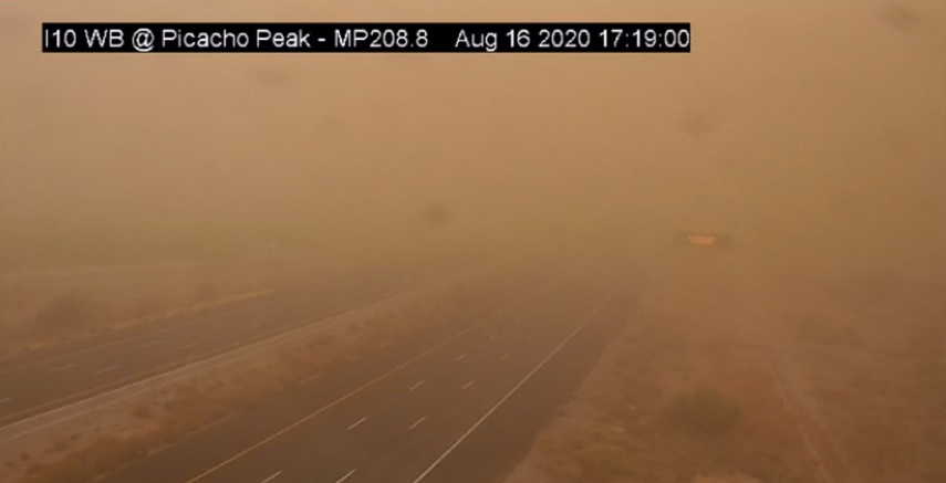 Intense dust storm hits Phoenix, Arizona