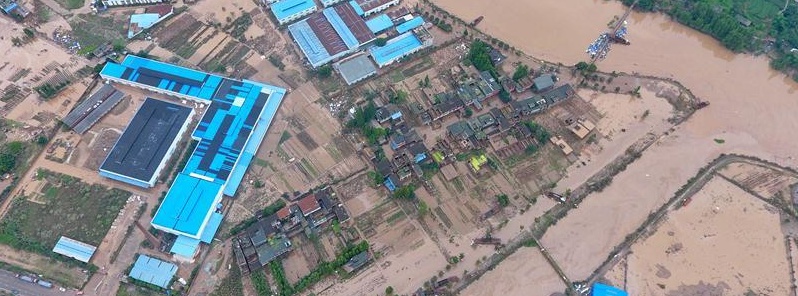 Sichuan activates the highest level of flood control response for the first time on record, China