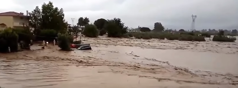 At least 7 dead, 3 000 properties damaged as massive rains hit Evia, Greece