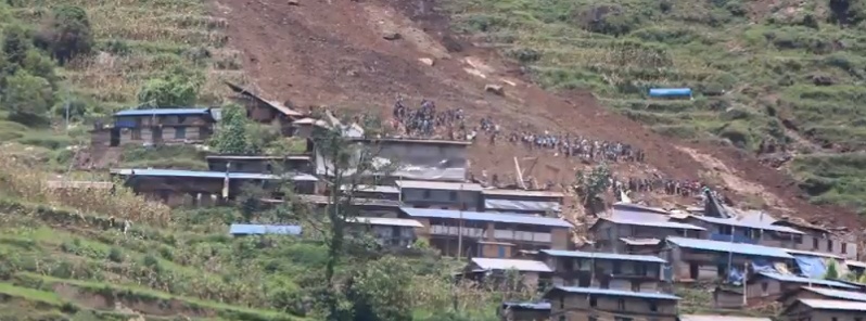 39 dead or missing after major landslide hits Nepal