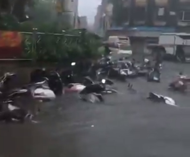 Mumbai records highest 24-hour August rainfall since 1974, India