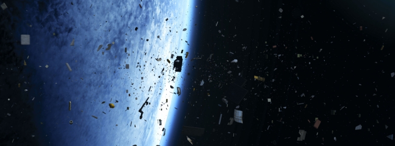 Lasers detect space debris in daylight for the first time