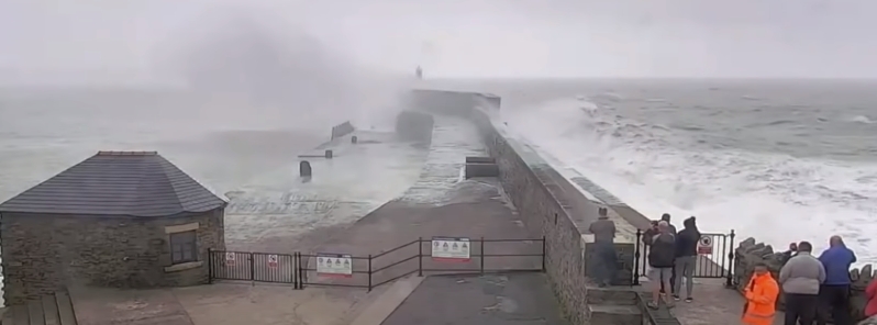 Storm Francis brings flood, damaging rainfall and record-breaking winds to UK and Ireland