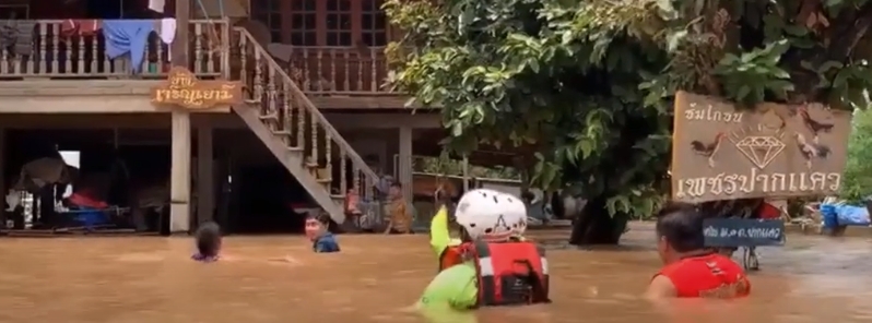 40 000 people affected, 4 000 houses damaged as heavy monsoon rains hit wide swaths of northern Thailand