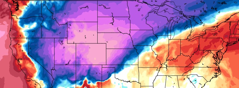 Significantly colder temperatures are setting the stage for the first heavy snow of the 2020 – 2021 winter season, U.S.