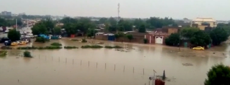 Nearly 200 000 people affected by major flooding after record rains hit Chad