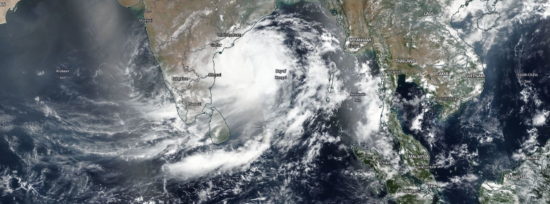 Increase in frequency of severe cyclones over the North Indian Ocean
