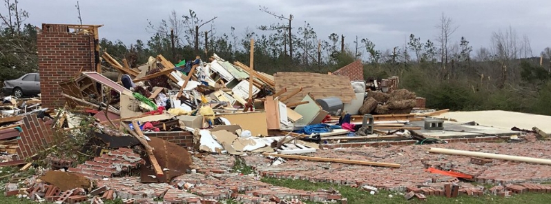 Migrating tornadoes found to be more dangerous and deadlier in the Southeast, U.S.