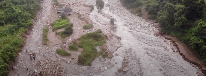 At least 126 people killed in floods and landslides in Gandaki Pradesh, Nepal