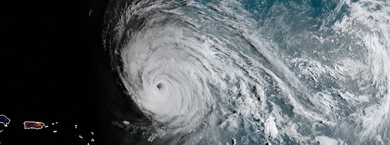 Teddy strengthens into Category 4 hurricane, forecast to approach Bermuda this weekend