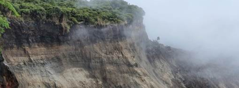 Massive landslide at Irazu volcano prompts relocation of infrastructure, Costa Rica