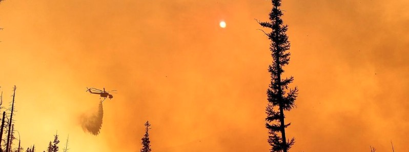 500 000 forced to evacuate as massive wildfires rage through Oregon, U.S.