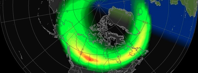 CH HSS sparks G1 – Minor geomagnetic storm, G2 – Moderate warning