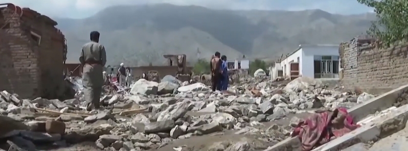 At least 190 dead, 4 000 houses damaged or destroyed as devastating floods hit Parwan, Afghanistan