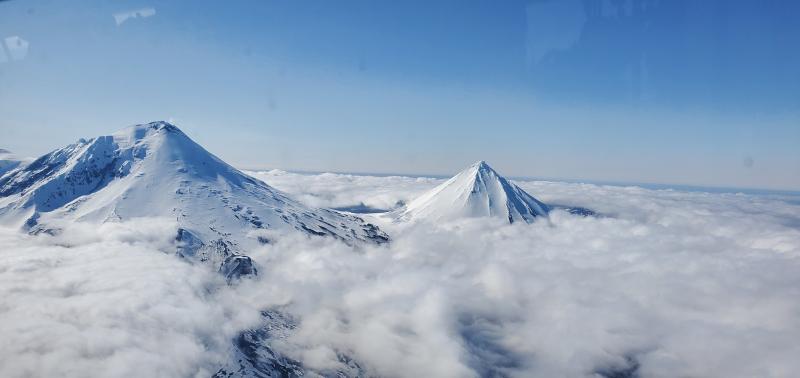 Increased seismicity at Pavlof volcano, Alaska