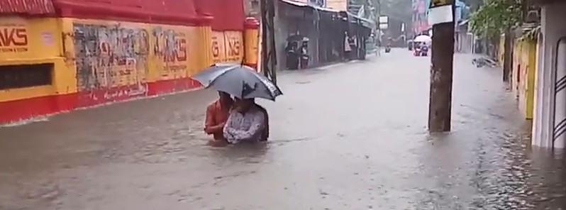 100 000 people stranded as highest rainfall in 60 years hits Rangpur, Bangladesh