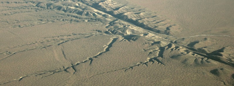 San Andreas Fault earthquakes caused by deep underground forces