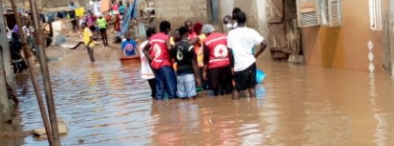 Senegal under state of emergency after ‘exceptionally’ heavy rain triggers major flooding