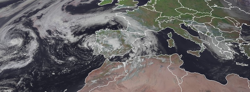 Mainland Portugal hit by its first (sub)tropical cyclone on record