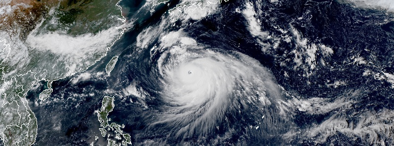 Haishen becomes season’s first Super Typhoon, landfall expected in South Korea