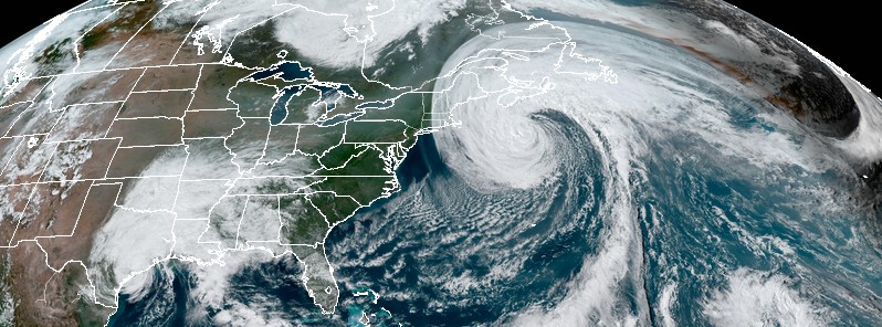 Post-tropical cyclone Teddy forecast to produce destructive waves, heavy rain and strong winds across Nova Scotia, Canada