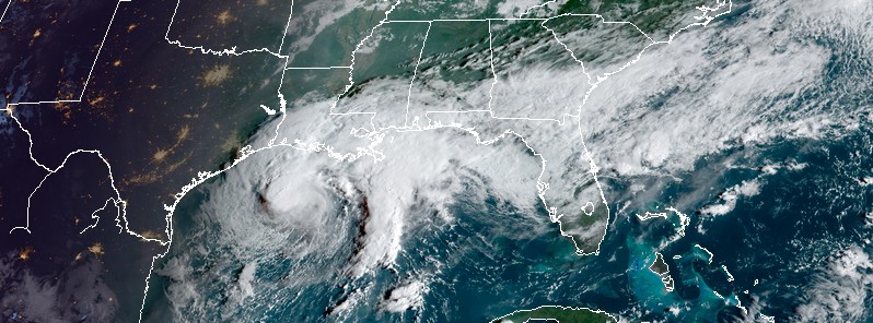 Tropical Storm “Beta” moving slowly toward Texas, long-duration rainfall event from Texas to Louisiana