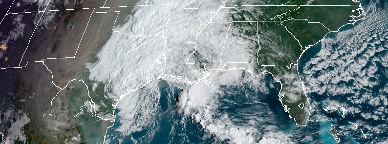 Tropical Storm “Beta” makes landfall, expected to stall inland over Texas