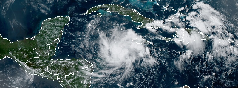 Tropical Storm “Nana” forms near Jamaica, forecast to make landfall in Belize