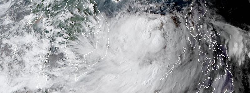 Tropical Storm “Noul” strengthening ahead of landfall in central Vietnam, 548 000 people evacuating