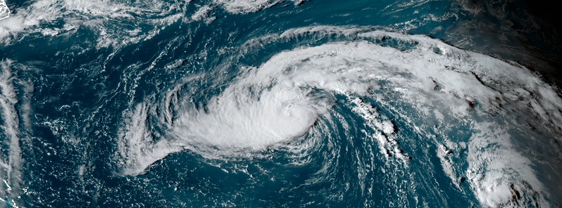 Hurricane “Paulette” intensifying on its way toward Bermuda