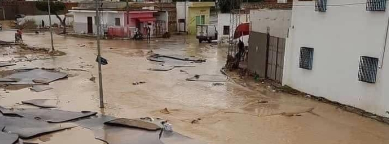At least 6 dead after days of heavy rains trigger flooding in Tunisia