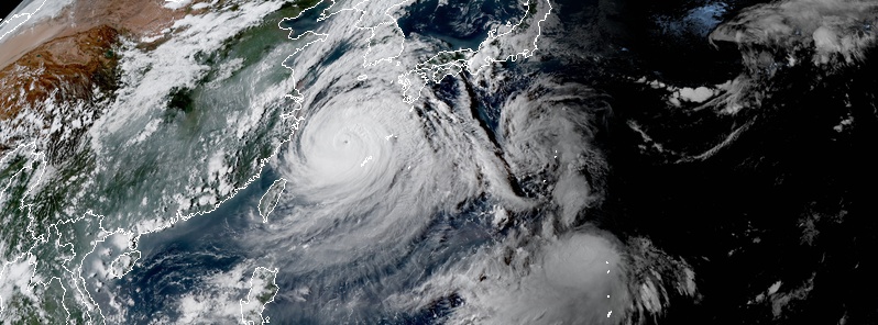 Maysak becomes strongest typhoon of the year, heads toward South Korea after lashing Okinawa