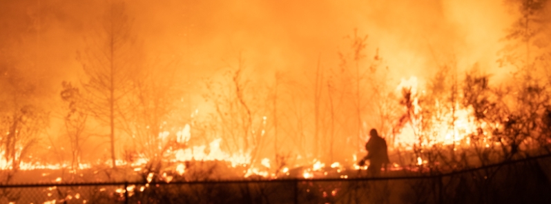 Death toll jumps to 15 as record wildfires continue raging in California, Oregon, and Washington, U.S.